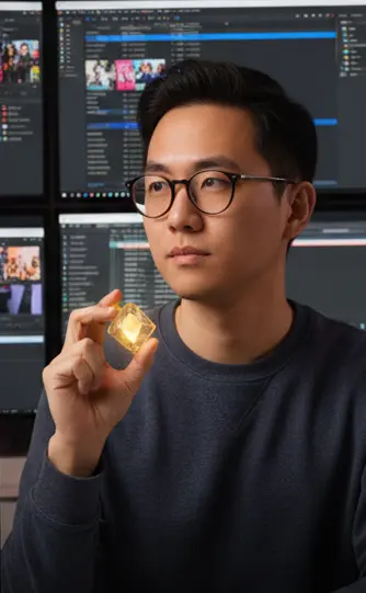 Work by Jamie Wu, video editor (@jamiewu.visuals)